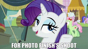 for Photo Finish's shoot