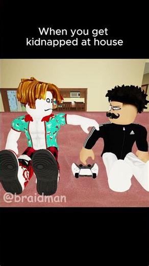 bro cannot hide 💀 #animation #roblox #trending