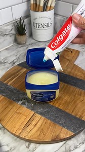 Just mix toothpaste with Vaseline and you will be amazed!! #lifehack #vaseline #beautyhacks | Daily Hack