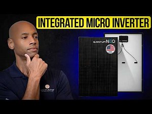 Qcells AC Solar Module with Integrated Micro Inverter | Streamline your solar installation