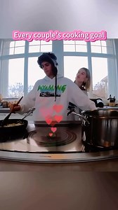 313K views · 2.2K reactions | Happy Cooking! ✨ : Hailey & Justin Bieber #haileybieber#justinbieber#haileybieberedit#haileybieberedit#couple#love#relatable#couplegoal#couplegoals#couplecooking#marriage#cookingcouple | Miss You | Facebook