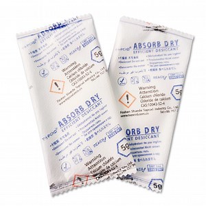 [Hot Item] Small Package Calcium Chloride Desiccant Super Dry for Glass
