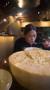 The FIRST Parmesan Cheese Wheel Pasta #sabaguio 🤤🧀 📍Veranda Lounge Resto Bar Baguio Spanish Mediterranean Cuisine #spanishcuisine #cheese #parmesanwheel #cheesewheel #wheretoeatinbaguio #baguiofoodtrip #shajrine #fypシ #fypシ゚viral | ShaJrine