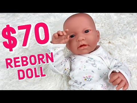 $70 Reborn?! Cheap Realistic Baby Doll Review | JC Toys La Newborn