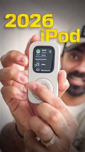 The 2026 iPod Is REAL... Kinda
