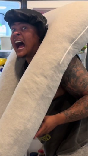 Funny Reactions of an Emotional Pregnant Girlfriend | Viral TikTok Video