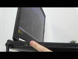 ACER Predator 17 – How to Insert SD Card