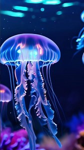 Deep Ocean Sleep Music – Relaxing Jellyfish Aquarium for Stress Relief, Meditation & Sleep 🌊