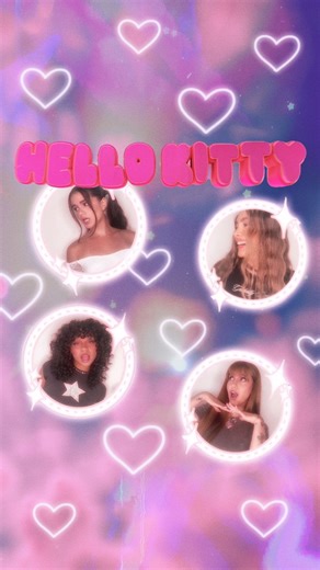 4.5K views · 253 reactions | “Hello Kitty” ya está disponible 勺 Con esta canción queríamos que conocieran más sobre ANGEL22, no solo como artistas sino tambien la amistad que hay entre nosotras, que podemos ser nosotras mismas. Ustedes son parte de esto y esperamos que puedan sentir la energía del mundo de #HelloKitty  Con amor, ANGEL22 https://orcd.co/angel22hellokitty | ANGEL22 | Facebook