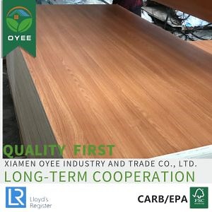 [Hot Item] 16mm Melamine Laminate Plywood Sheet Price Kitchen Cabinet Grade
