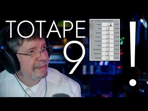 Airwindows ToTape9: Free Mac/Windows/Linux/Pi CLAP/AU/VST3/VST2/LV2/Rack