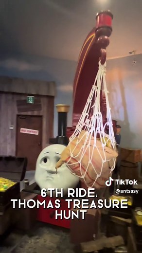 Exploring Thomas Land at Fuji-Q Theme Park in Japan