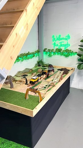 RCDriftTok | Studio update: Mini crawler track complete ✅ #rccars #rc #cars #rccrawler | Instagram