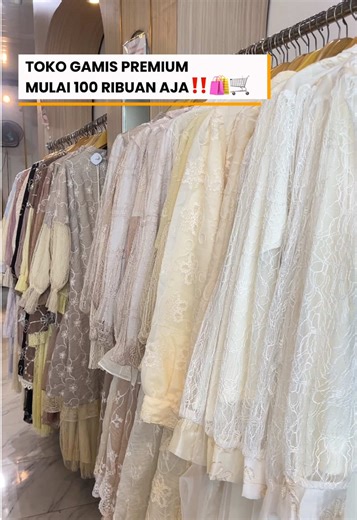 CIWI2 HARUS TAHU ADA TOKO YANG JUAL GAMIS MULAI 100 RIBUAN AJA‼️😍💗🎉 📍Hijabbyaida Homestore (on gmaps) ⏰Open Store 08.00 - 22.00 #fyp #4u #gamislebaran #kudus #viral