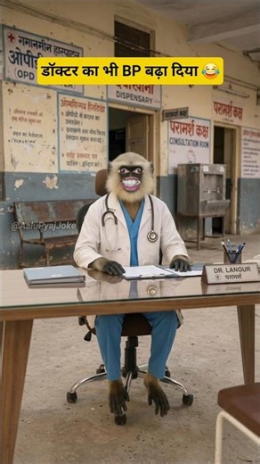 इसने तो डॉक्टर का भी BP बढ़ा दिया #funny #thetharpuns #aalupyajjoke #comedy