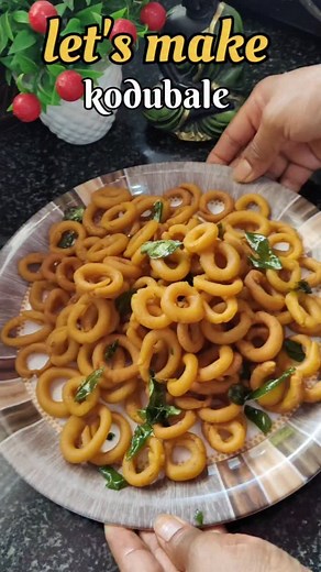 150K views · 860 reactions | Kodubale recipe  A core memory of everyone's childhood Make it for your loved ones and enjoy #snacks | Kamala Kamala | Facebook