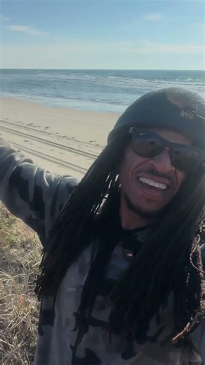 Van life on a remote NC island