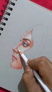 312 reactions · 32 comments | Her colored pencil art is a stunning burst of creativity ❤️ | Line and Shape | Facebook