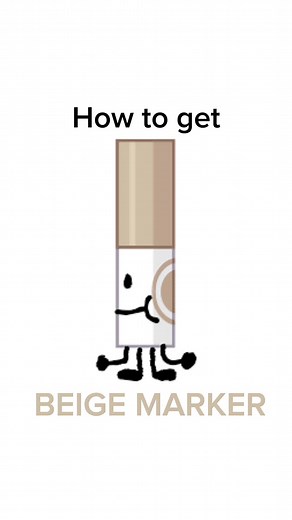 How to Get the Beige Marker in Roblox | Step-by-Step Guide