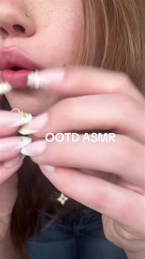 Another ootd #relax #sleep #tingles #mouthsounds #fyp | asmr for sleep
