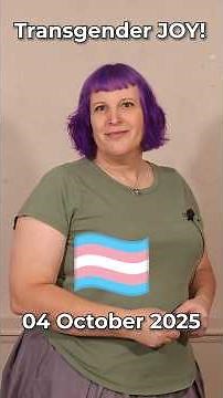 Transgender JOY: Visibility, Connection, and Transcendence
