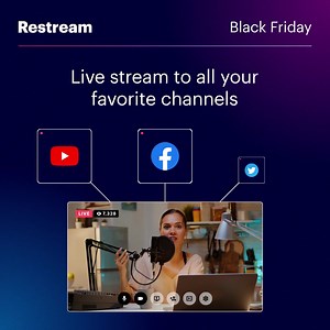 134 reactions · 11 shares | Get 6 months free on any annual Restream plan and enjoy advanced streaming features to help you grow and engage your audience. | Restream | Facebook