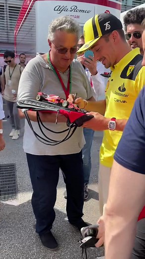 A normal thursday here at Monza 😍 #italiangrandprix #formula1 #autodromonazionalemonza #fyp #cartok #motorsport #raceweek