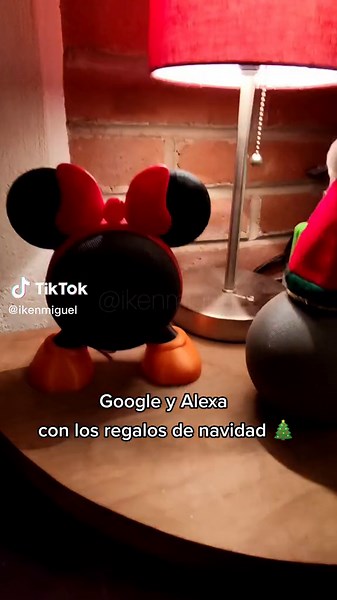 Google Home y Alexa: Comedia y Regalos de Navidad
