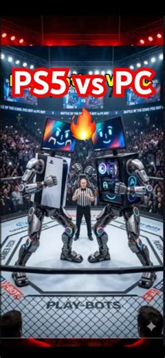 Console vs PC… Which Is Better? 🤔#shorts