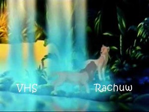 The Lion King - VHS/DVD/DVD Blu-Ray