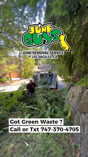 39 shares | Green waste removal in San Fernando valley CA We’re...
