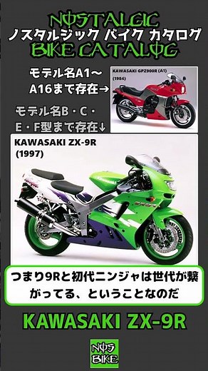 1分間解説 KAWASAKI ZX-9R