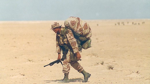 Gulf War at 25: Desert Storm a milestone for 101st