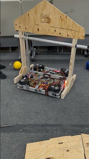 failed climb test | FRC 2026 REBUILT