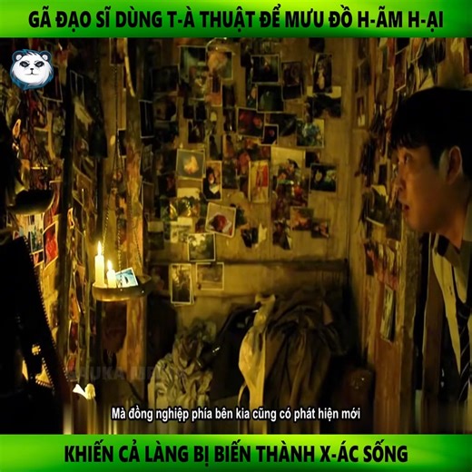 4.8M views · 41K reactions | Gã đạo sĩ dùng t-à thuật để mư đồ h-ãm h-ại, khiến cả làng bị biến thành x-ác sống | Gà Vườn - Girl Z | Facebook