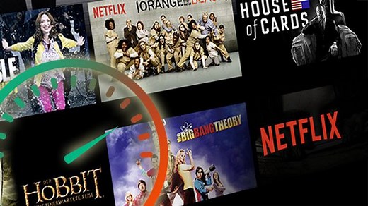 Netflix Speedtest: So schnell ist Ihre Streaming-Geschwindigkeit