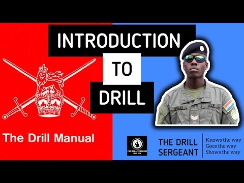 Introduction to Drill Pt1 | The Drill Sergeant