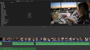 Motion Music Two Example - placing two songs together
