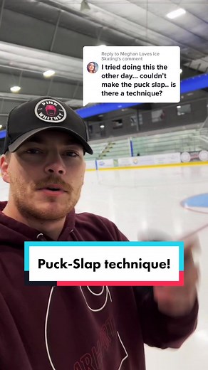 Puck-Slap Technique Tutorial for Ice Hockey