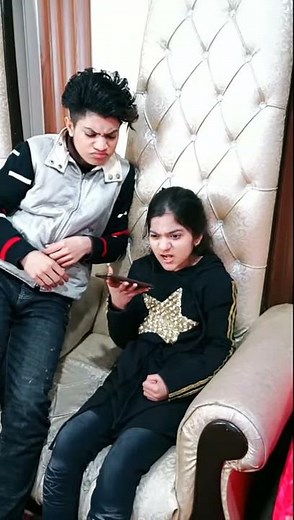 moon and shifa funny video