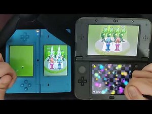 Rhythm Heaven - Frog Hop DS VS 3DS