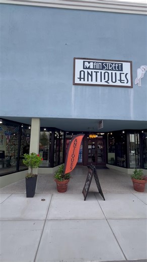 🔍✨ Come explore Main Street Antiques on Harrison in Historic Downtown Panama City! 🏺🛋️ Discover 16,000 SF of antiques and wonderful finds. From vintage vinyl records to timeless furniture and exquisite jewelry. Come find your next favorite piece of history! ✨🗝️ #LovePC #MeetMeDowntown | Destination Panama City