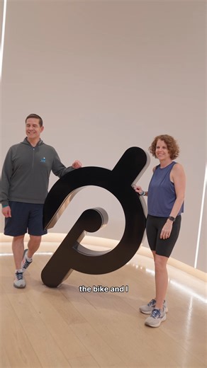 38K views · 310 reactions | “Peloton just seems to be able to give me what I need, when I need it” ☁️ Thank you for letting us be part of the last 4 years Allison ❤️ | Peloton | Facebook