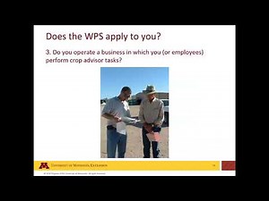 Worker Protection Standard How to Comply Basics 2024