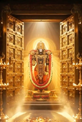 🚩తిరుమల ఆలయంలో జరిగిన అద్భుతం! 😱 #tirupati #venkateswaraswamy #hindu #telugu