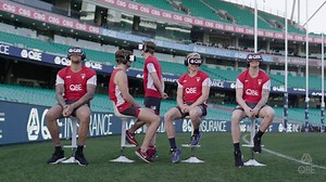 Sydney Swans virtual reality is coming soon! Enter our Exclusive Gameday VR Experience competition to be among the first seven Sydney Swans fans to see Swans360° - made possible by QBE. Visit: http://qbe.co/2FKXGuv | QBE Insurance Australia