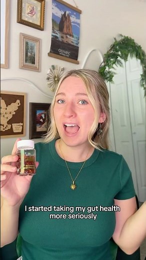 How I’m prioritizing my gut health with this supplement!