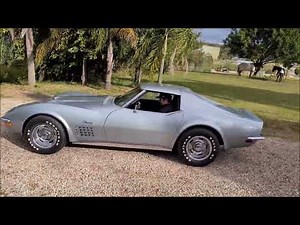 For sale - 1970 Chevrolet Corvette Stingray C3 454 Big Block - Cortez Silver