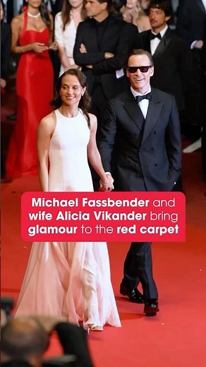 Michael Fassbender and Alicia Vikander are the coolest couple😎#michaelfassbender #aliciavikander