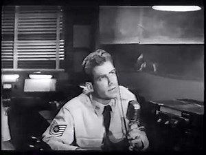 RICHARD HARRISON in Kronos, 1957.